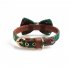 Pet  Collar Dog Bowknot Triangle Scarf Dog Cat Neck Belt Chrimats Christmas Style Pet Supplies green