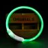 Pet Collar Led Usb Dog Night Luminous Charge Collar Led Night Safety Flashing Glow Dog Loss Prevention Silicone Collar Pet Accessories For Dog Cat Kitten Blue m