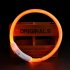 Pet Collar Led Usb Dog Night Luminous Charge Collar Led Night Safety Flashing Glow Dog Loss Prevention Silicone Collar Pet Accessories For Dog Cat Kitten Blue m
