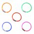 Pet Collar Led Usb Dog Night Luminous Charge Collar Led Night Safety Flashing Glow Dog Loss Prevention Silicone Collar Pet Accessories For Dog Cat Kitten Blue m