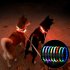 Pet Collar Led Usb Dog Night Luminous Charge Collar Led Night Safety Flashing Glow Dog Loss Prevention Silicone Collar Pet Accessories For Dog Cat Kitten Blue m