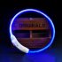 Pet Collar Led Usb Dog Night Luminous Charge Collar Led Night Safety Flashing Glow Dog Loss Prevention Silicone Collar Pet Accessories For Dog Cat Kitten Blue m