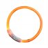 Pet Collar Led Usb Dog Night Luminous Charge Collar Led Night Safety Flashing Glow Dog Loss Prevention Silicone Collar Pet Accessories For Dog Cat Kitten Blue m
