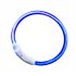 Pet Collar Led Usb Dog Night Luminous Charge Collar Led Night Safety Flashing Glow Dog Loss Prevention Silicone Collar Pet Accessories For Dog Cat Kitten Blue m