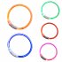 Pet Collar Led Usb Dog Night Luminous Charge Collar Led Night Safety Flashing Glow Dog Loss Prevention Silicone Collar Pet Accessories For Dog Cat Kitten Blue m