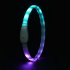 Pet Collar Led Usb Dog Night Luminous Charge Collar Led Night Safety Flashing Glow Dog Loss Prevention Silicone Collar Pet Accessories For Dog Cat Kitten Blue m