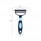 Pet Colorful Hair Removal Comb Open Knot Grooming Cleaning Tools