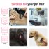 Pet Colorful Hair Removal Comb Open Knot Grooming Cleaning Tools Pet Shedding Tool For Cats Dogs Small red gray