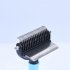 Pet Colorful Hair Removal Comb Open Knot Grooming Cleaning Tools Pet Shedding Tool For Cats Dogs Small black blue