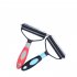 Pet Colorful Hair Removal Comb Open Knot Grooming Cleaning Tools Pet Shedding Tool For Cats Dogs Large black blue