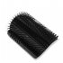 Pet Comb Removable Cat Corner Scratcher Scratching Rubbing Brush Pet Hair Removal Massage Comb Pet Grooming Cats Supplies Black None
