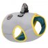 Pet Cooling Harness Summer Vest for Dog Puppy Outdoor Walking Gray yellow 2XL