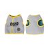 Pet Cooling Harness Summer Vest for Dog Puppy Outdoor Walking Gray yellow M