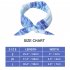 Pet Cooling Scarf Outdoor Comfortable Fabric Ice Collar Pet Supplies For Small Medium Large Dog blue S