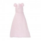 Pet Cotton Plaid Cape Cloak Princess Style Thickened Flannel Warm Blanket