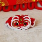 Pet Decorative Collar Hat Chinese New Year Nationsl Style Dress Up