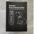Pet Dog Anti Bark Collar Waterproof Wireless Remote Control Electric Training Collar for Small Medium Large Dogs Red