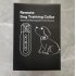 Pet Dog Anti Bark Collar Waterproof Wireless Remote Control Electric Training Collar for Small Medium Large Dogs Black
