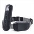 Pet Dog Anti Bark Collar Waterproof Wireless Remote Control Electric Training Collar for Small Medium Large Dogs Black
