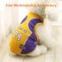 Pet Dog Basketball Game Vest for Puppy Golden Retriever Samo Clothing  purple XL