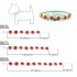 Pet Dog Bling Shiny Necklace Ornament Luxury Crystal Rhinestone Collar For Wedding Accessories red M