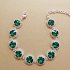 Pet Dog Bling Shiny Necklace Ornament Luxury Crystal Rhinestone Collar For Wedding Accessories rose red M