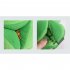 Pet Dog Broccoli Snuffle Ball Puzzle Toys Slow Dispensing Feeder Increase IQ Squeaky Toys Green