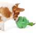 Pet Dog Broccoli Snuffle Ball Puzzle Toys Slow Dispensing Feeder Increase IQ Squeaky Toys Green