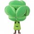 Pet Dog Broccoli Snuffle Ball Puzzle Toys Slow Dispensing Feeder Increase IQ Squeaky Toys Green