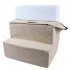 Pet Dog Cat 3 Steps Ladder Stairs Anti slip Removable Bed Stairs Pet Products  buy it on chinavasion with chep price 