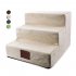 Pet Dog Cat 3 Steps Ladder Stairs Anti slip Removable Bed Stairs Pet Products  buy it on chinavasion with chep price 