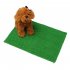 Pet Dog Cat Artificial Grass Toilet Mat Indoor Potty Trainer Grass Turf Pad Pet Supplies M