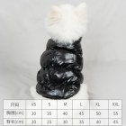 Pet Dog Cat Thickened Vest Coat 2-legged Design Warm Soft Pet Outwear Jacket