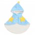 Pet Dog Cat Winter Warm Star Cloak Thickened Drawstring Design Pet Hooded Clothes Large Grey