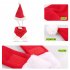 Pet Dog Christmas Scarf Hat Set Soft Winter Neck Warmer Scarf christmas hat S