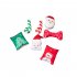 Pet Dog Christmas Squeaky Toys For Cats Dogs Scratch Bite Resistant Interactive Toys Pet Supplies For Relieve Stress Boredom Bearded Santa Squeak Toys