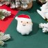 Pet Dog Christmas Squeaky Toys For Cats Dogs Scratch Bite Resistant Interactive Toys Pet Supplies For Relieve Stress Boredom Snowman Squeak Toys