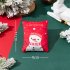 Pet Dog Christmas Squeaky Toys For Cats Dogs Scratch Bite Resistant Interactive Toys Pet Supplies For Relieve Stress Boredom Snowman Squeak Toys
