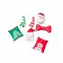 Pet Dog Christmas Squeaky Toys For Cats Dogs Scratch Bite Resistant Interactive Toys Pet Supplies For Relieve Stress Boredom Snowman Squeak Toys