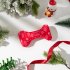 Pet Dog Christmas Squeaky Toys For Cats Dogs Scratch Bite Resistant Interactive Toys Pet Supplies For Relieve Stress Boredom Snowman Squeak Toys
