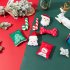 Pet Dog Christmas Squeaky Toys For Cats Dogs Scratch Bite Resistant Interactive Toys Pet Supplies For Relieve Stress Boredom Snowman Squeak Toys