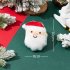 Pet Dog Christmas Squeaky Toys For Cats Dogs Scratch Bite Resistant Interactive Toys Pet Supplies For Relieve Stress Boredom Snowman Squeak Toys