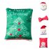 Pet Dog Christmas Squeaky Toys For Cats Dogs Scratch Bite Resistant Interactive Toys Pet Supplies For Relieve Stress Boredom Snowman Squeak Toys