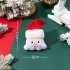 Pet Dog Christmas Squeaky Toys For Cats Dogs Scratch Bite Resistant Interactive Toys Pet Supplies For Relieve Stress Boredom Snowman Squeak Toys