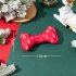 Pet Dog Christmas Squeaky Toys For Cats Dogs Scratch Bite Resistant Interactive Toys Pet Supplies For Relieve Stress Boredom Snowman Squeak Toys