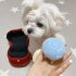 Pet Dog Diamond Ring Box Plush Toy Soft Comfortable Hiding Food Toy