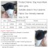 Pet Dog Dust Antibacterial Mask Anti Haze Outdoor Travel Supplies Prevent Virus Washable Mask White  M code