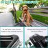 Pet Dog Earmuffs Anti noise Adjustable Headband Head worn Hearing Protection Supplies Black
