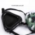 Pet Dog Earmuffs Anti noise Adjustable Headband Head worn Hearing Protection Supplies Camouflage
