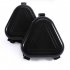 Pet Dog Earmuffs Anti noise Adjustable Headband Head worn Hearing Protection Supplies Black